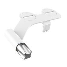 Bidet-Aufsatz für Toilette, intelligente Bidets, ultradünne Düsen, Selbstreinigung, einstellbarer Wasserdruck, einfache Installation, HJ015G03B