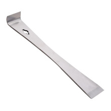 BFSAUHA Purpose 2024 Upgrade Stainless Steel Pry Bar Scraper Set, Trim Puller Tool for Baseboard, Multifunctional Nail Puller, Small Flat Pry Bar for