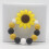 HAOAN Baby Teether Baby Teether Παιχνίδια οδοντοφυΐας σιλικόνης για βρέφη με καταπραϋντικό 5