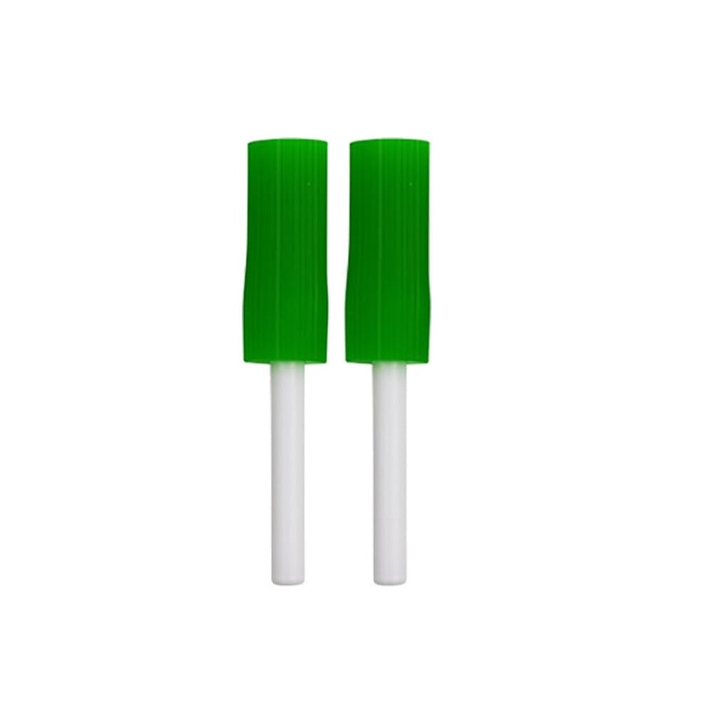 Green Chewies Mint With Case, Reusable Aligner Seating Aid For Invisalign Clear Aligners