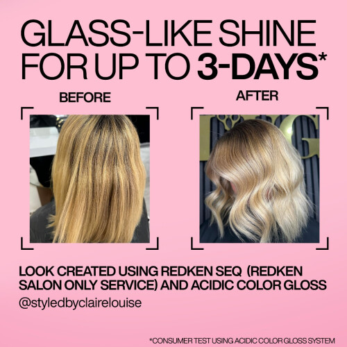 REDKEN Redken Acidic Color Gloss Activated Treatment - 237ml 2