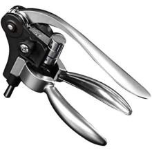 Wine Bottle Opener Corkscrew Set with Foil Cutter, Stopper and Spiral for Wine Lovers
