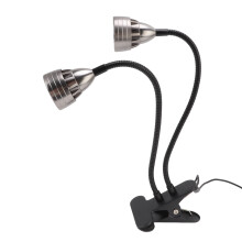 Doppelkopf-Pflanzenwachstumslicht 52 LEDs 460 g Vollspektrum
