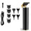 Hair Trimmer Cordless with 8 Guide Combs, Precision TBlade, USBC Fast Charging Beard Clipper 1