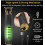 Hair Trimmer Cordless with 8 Guide Combs, Precision TBlade, USBC Fast Charging Beard Clipper 4