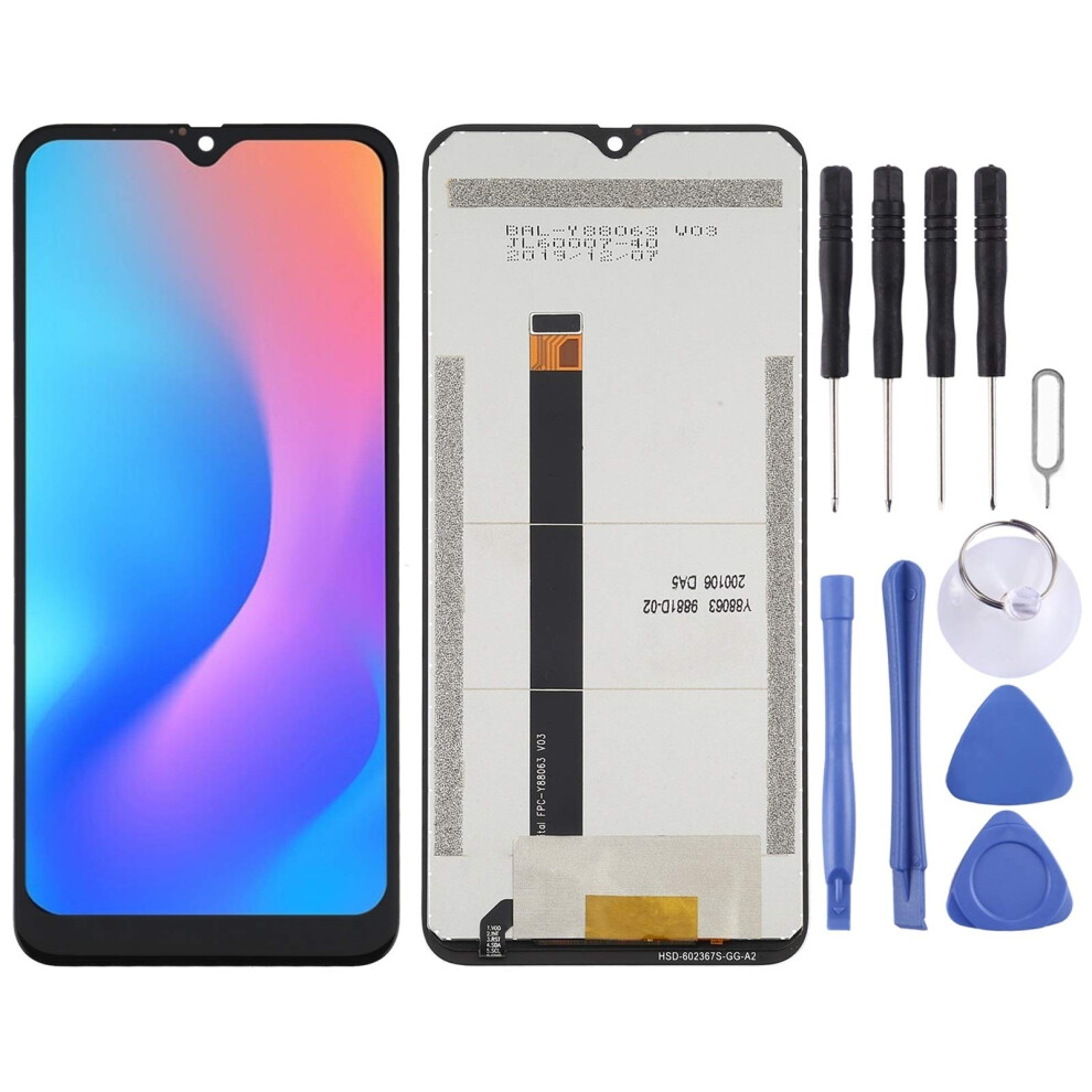 Lcd Screen Replacement And Digitizer Assembly Preassembled Display Part For Blackview A60 Plus 9164114973450
