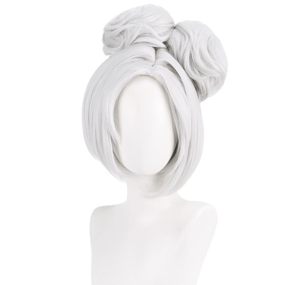 Unisex Purah Cosplay Wig Heat Resistant Synthetic Anime Wig For Halloween Costume Party