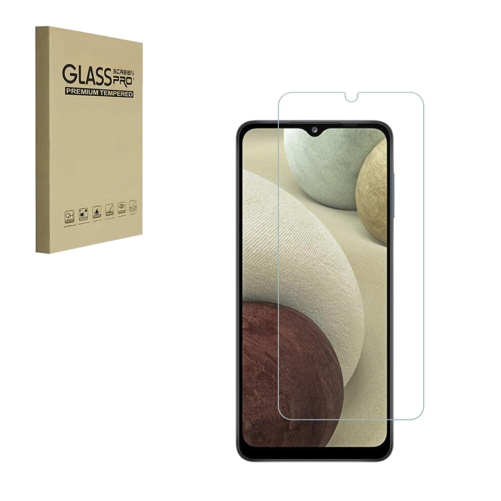 Tempered Glass Screen Protector 9H Hardness Hd Clear Antiscratch For Samsung Galaxy A12 9365369293069
