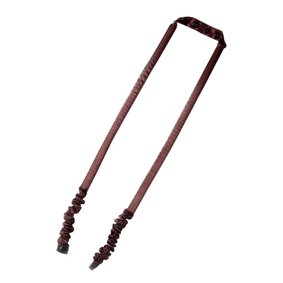 Heatless Curling Rod for Overnight Waves, No Heat Hair Curler with Soft Silk Ribbon for Sleeping