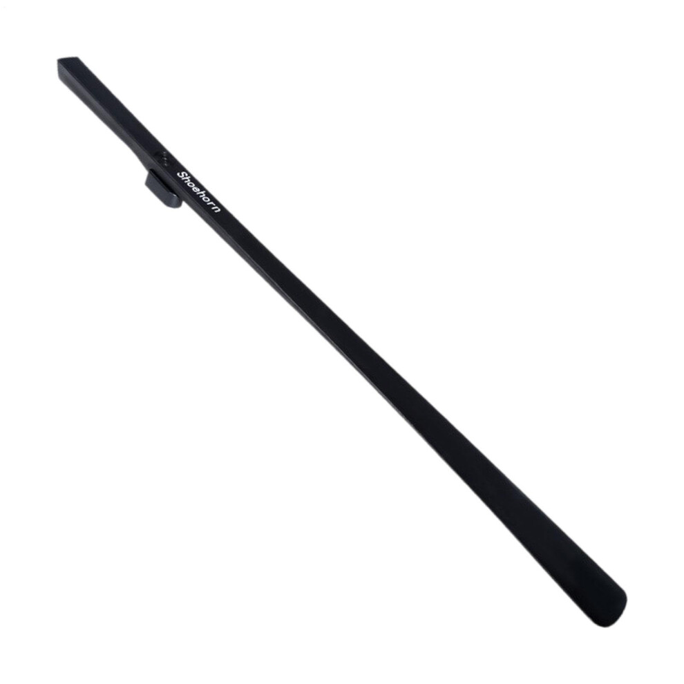 Long Handle Shoehorn Extra Long 24 Inch Magnetic Wall Mount for Seniors Elderly Pregnant Women