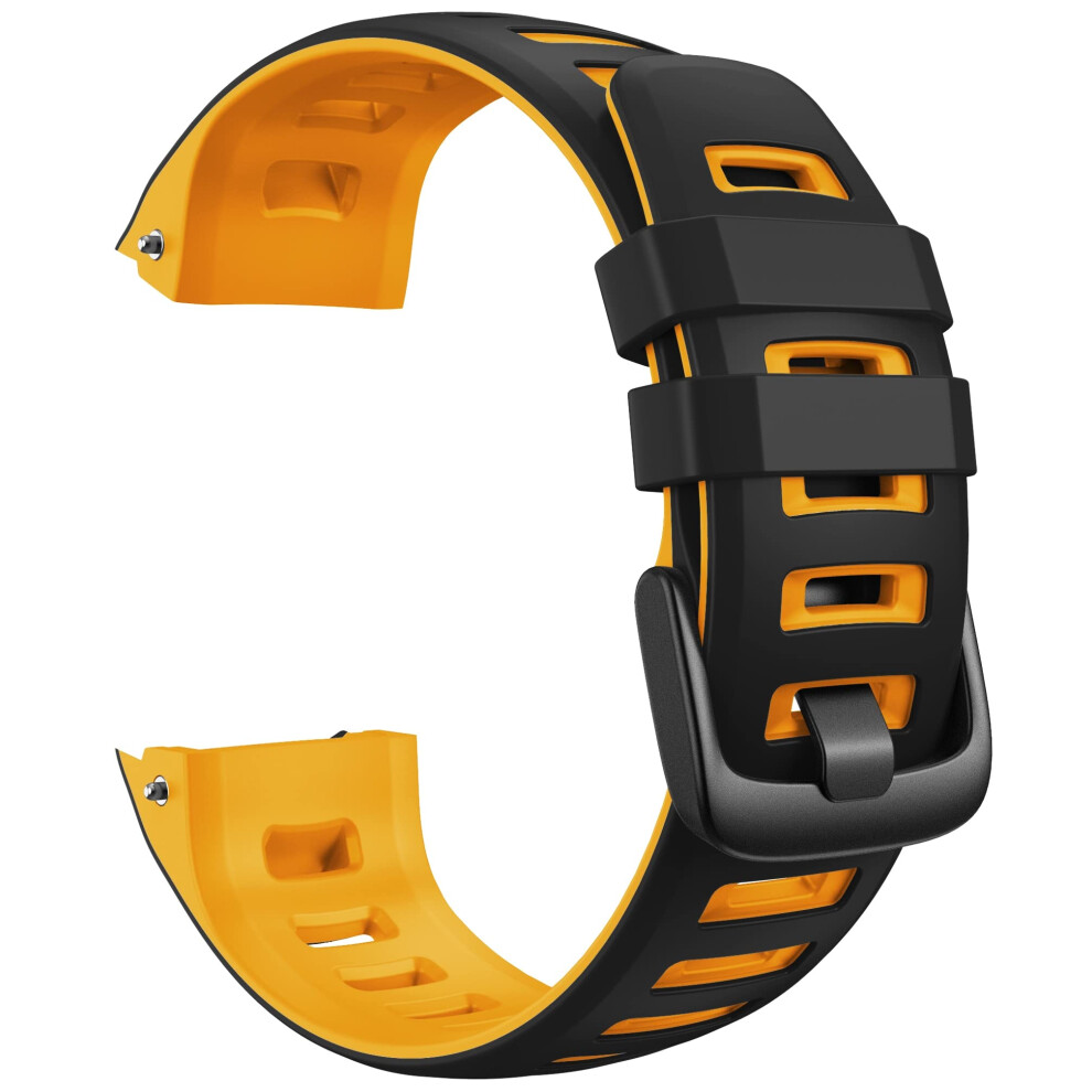Replacement Band, Durable Soft Silicone Strap For Garmin Instinct Esports Solar Tide Tactical Models 9365369293298