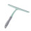 Shower Squeegee for Glass Doors with Ergonomic Grip, MultiSurface Window and Mirror Cleaner 1
