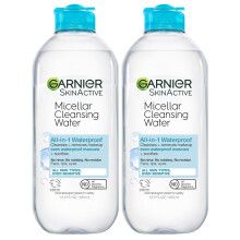 Garnier Micellar Water Makeup Remover 400mL 2Count