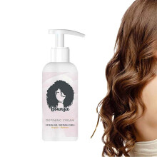 Curl Defining Cream 50ML with Frizz Control Formula for All Hair Types and Styling Gel