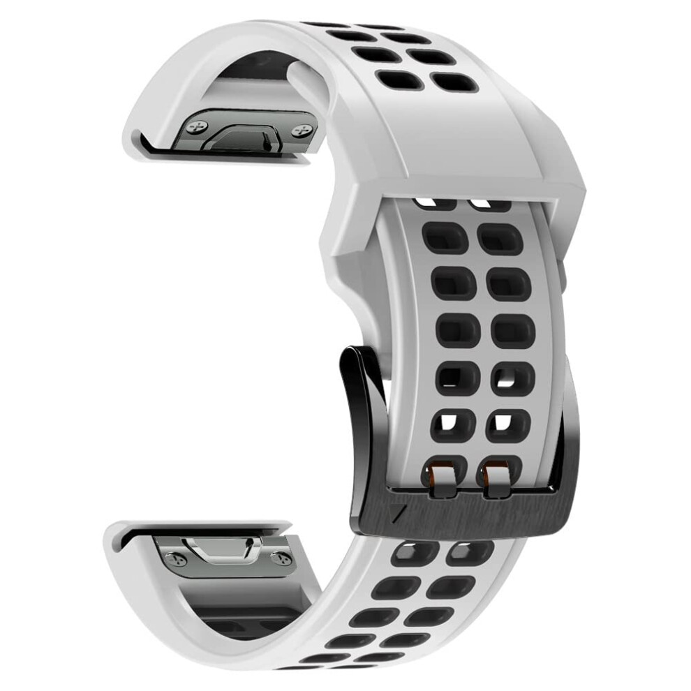 26Mm Quickfit Silicone Watch Band Strap For Garmin Fenix 6X Enduro Tactix Delta Forerunner 945 9044945210071