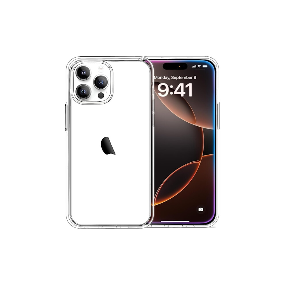 Compatible With Iphone 16 Pro Transparent Tpu Cover 9173940155282