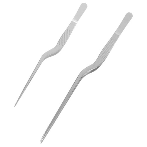 Pinzette da cucina con clip per alimenti (2 pezzi) 1
