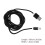 τεμάχια Καλώδιο USB-C 2M από πλεγμένο νάιλον, γρήγορη φόρτιση και συγχρονισμός 2