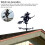 Μεταλλικά ανεμοδείκτες Adifare Black Witch Shape Weathercock 75x40cm Δείκτης κατεύθυνσης ανέμου 8