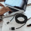 τεμάχια Καλώδιο USB-C 2M από πλεγμένο νάιλον, γρήγορη φόρτιση και συγχρονισμός 6