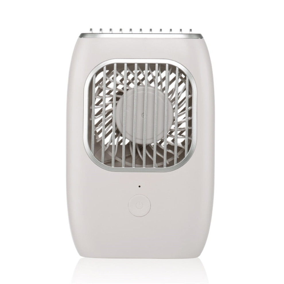 Aurigate Mini Portable Fan Hanging Neck Mini Silent Fan Outdoor Portable Rechargeable Hanging Neck Lazy Fan 9173940158153