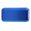 Adjustable Blue Plastic & Iron Cigarette Case, 12x6cm, Dual Use 13