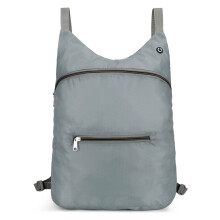 2024 Nieuwe tassen: Skin Bag met grote capaciteit, ultralicht, draagbaar, opvouwbaar, sportrugzak voor heren, koptelefoonopening, outdoor reisrugzak