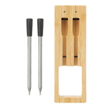 Kabelloses Fleischthermometer für Küche, Backofen, Grill, BBQ und Steak – Bluetooth-Temperaturanzeige