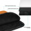Capa para Notebook Texas Longhorns, Capa Protetora Antichoque com Bolso para Acessórios, Capa para Transporte Tipo Pasta, 10 12 13 15 17 Polegadas, 5