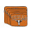 Capa para Notebook Texas Longhorns, Capa Protetora Antichoque com Bolso para Acessórios, Capa para Transporte Tipo Pasta, 10 12 13 15 17 Polegadas, 3