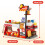 Mini Kitchen Playset 52PCS Fried Chicken Shop 4