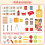 Mini Kitchen Playset 52PCS Fried Chicken Shop 6