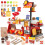 Mini Kitchen Playset 52PCS Fried Chicken Shop 1
