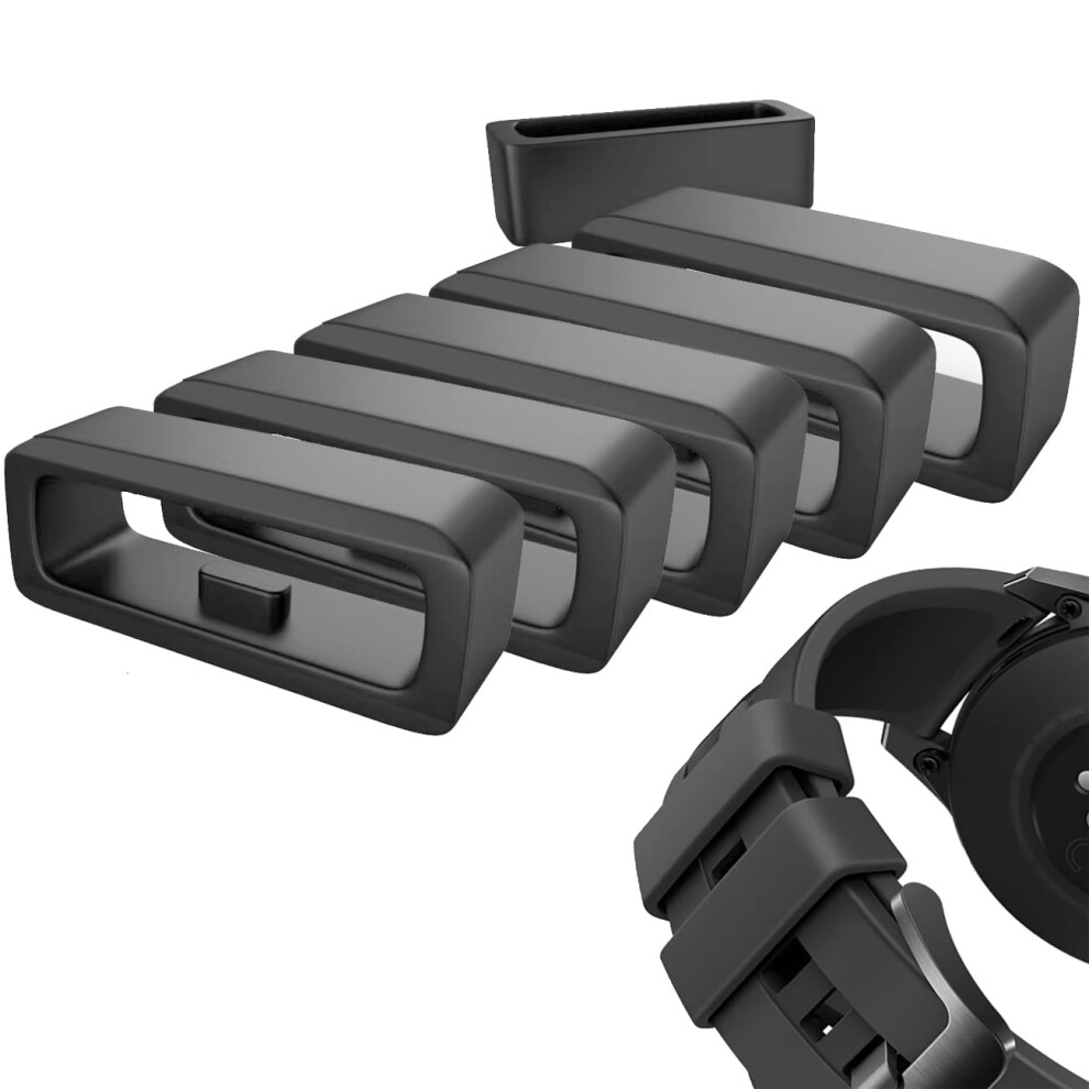 Watch Strap Loops Silicone Replacement Band Keeper Secure Hold Flexible TearâResistant For Garmin 9164114975492