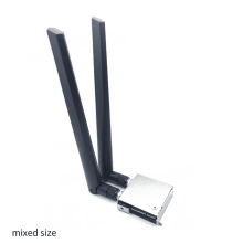 Draadloze WiFi-kaart WiFi Go WiFi6BT5.0 2400Mbps netwerkadapterkaart AX201 2400M P9JB