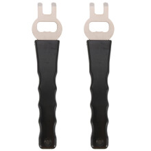 Mizh2pcs Pinza antiscottatura per griglia, pratica pinza antiscivolo per griglia, morsetto per padella barbecue