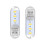 LEDMOMO2PCS USB LED Φωτιστικό βιβλίου Μίνι φορητό U Disk Νυχτερινό φωτιστικό υπολογιστή 1