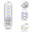 LEDMOMO2PCS USB LED Φωτιστικό βιβλίου Μίνι φορητό U Disk Νυχτερινό φωτιστικό υπολογιστή 4