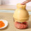 Electric Garlic Mash Device Wireless Garlic Masher Small Crusher Multi Functional Meat Grinder 2