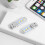 LEDMOMO2PCS USB LED Φωτιστικό βιβλίου Μίνι φορητό U Disk Νυχτερινό φωτιστικό υπολογιστή 2