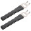Mizh2pcs Αντιολισθητική λαβή ψησταριάς, πρακτική λαβή ψησταριάς, αντιολισθητικός 3