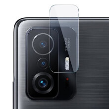 2 τεμάχια συμβατά με Xiaomi11T Pro - Προστατευτικό οθόνης κάμερας - Διαφανές σκληρυμένο