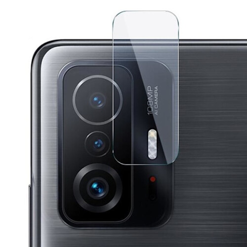2 τεμάχια συμβατά με Xiaomi11T Pro - Προστατευτικό οθόνης κάμερας - Διαφανές σκληρυμένο