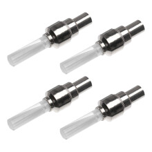 4 stuks neon accessoires, fietsaccessoires, fietsverlichting, wielverlichting, wielen voor auto, bandenverlichting, LED-fietsverlichting