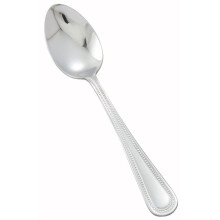 Winco0005-01Dots Mirror Finish S/S Teaspoon - Dozen