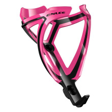 Soporte para botellas de agua ultraligero de dos colores para bicicleta de montaña, de fibra de vidrio.