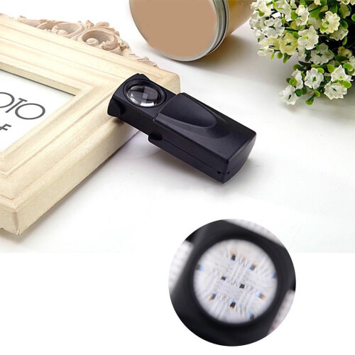 4 phíosa Formhéadaitheoir Seodóra Inaistrithe Soilsithe 30X21mm le Solas LED 1
