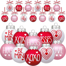 2025CISIL & 12-delige kerstboomversiering, onbreekbare ballen met aluminium coating en meerdere texturen, 6 cm (2,36 inch).