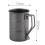 Κούπα μπύρας 350Ml/12Oz ρετρό βιομηχανικού στυλ 304Κούπα από ανοξείδωτο ατσάλι, 8