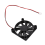 6X Θήκη επιτραπέζιου υπολογιστή DC12V0.16A60mm2Pin ανεμιστήρας ψύξης 4